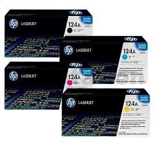HP 125A CB540A Black Toner Cartridge