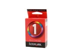 Lexmark No.1 Print Cartridge