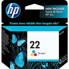 HP #22 Colour Ink Cartridge 170 pages
