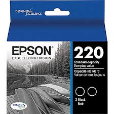Lexmark No. 220 Black Ink Cartridge - 625 pages
