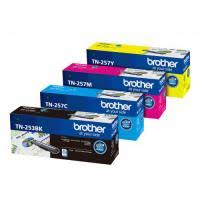 Brother TN257 Yellow Toner Cartridge - 2,300 pages