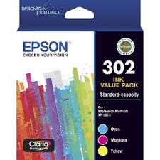 Epson 302 HY Yellow Ink Cartridge
