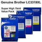 Brother LC3319 Cyan Ink Cartridge - 1,500 pages
