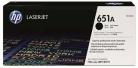 HP 651A Black Toner Cartridge - 13,500 pages
