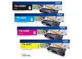 Brother TN-346 Yellow Toner Cartridge - 3,500 pages