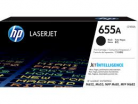 HP #655A  Black Toner Cartridge - 12,500 pages