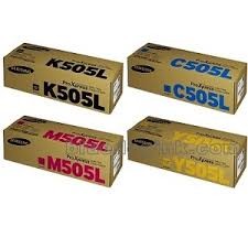 Samsung CLTK505L Black Toner Cartridge