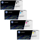 HP #508X Black Toner Cartridge - 12,500 pages