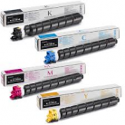 Kyocera TK8519C Cyan Toner Cartridge - 20,000 pages