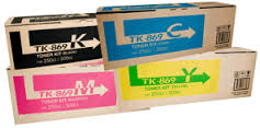 Kyocera TASKalfa 250ci, 300ci Cyan Copier Toner - 12,000 pages