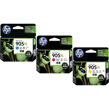 HP 905XL Cyan Ink Cartridge - 825 pages