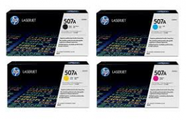 HP 507A Black Toner Cartridge - 5,500 pages