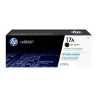 HP #17A Black Toner Cartridge - 1,600 pages
