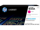HP #655A Magenta Toner Cartridge -  10,500 pages
