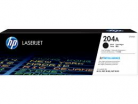 HP #204A Black Toner Cartridge CF510A - 1,100 pages