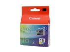 Canon BCI-16C Colour Ink Cartridge - 2 per pack