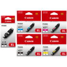 Canon CLI-651XL Black Ink Cartridge - 550 A4 page