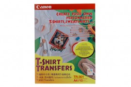 Canon T-Shirt Transfers A4 10 Sheets