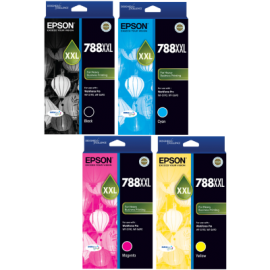 Epson 788XXL Black Ink Cartridge - 4,000 pages