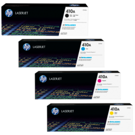 HP #410A Black Toner Cartridge - 2,300 pages
