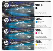 HP #981X Yellow Ink Cart L0R11A - 10,000 pages