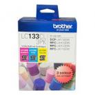 Brother LC133 CMY Colour Pack - up to 600 pages