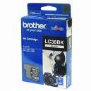 Brother LC-38BK Black Ink Cartridge