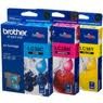 Brother LC-38CL3PK Cyan, Magenta & Yellow Colour Pack