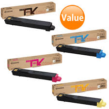 Kyocera TK8119 Yellow Toner Cartridge - 6,000 pages