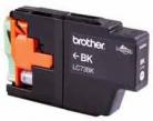Brother LC-73BK Black Ink Cartridge Twin Pack - 600 pages each