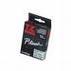 Brother TZ-232 Tape 12mm Red Text On White Tape - 8 metres
