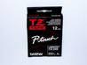 Brother TZ-335 Tape 12mm White Text On Black Tape - 8 metres
