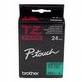 Brother TZ-751 Tape 24mm Black Text On Green Tape - 8 metres