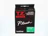 Brother TZ-755 Tape 24mm White Text On Green Tape - 8 metres