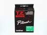 Brother TZ-755 Tape 24mm White Text On Green Tape - 8 metres